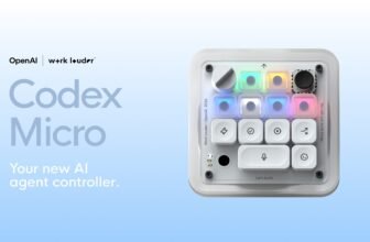 OpenAI Codex Micro Keypad
