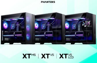 Phanteks XT V5-LCD PC Cases