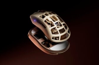 Pulsar Feinmann F01 Noctua Edition Gaming Mouse