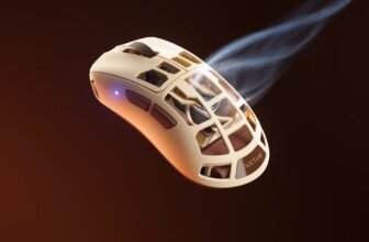 Pulsar Feinmann F01 Noctua Edition Gaming Mouse