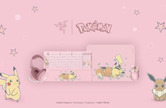 Razer Pikachu & Eevee Gaming Collection