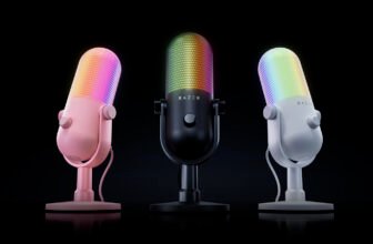 Razer Seiren V3 Chroma 32-Bit DSP