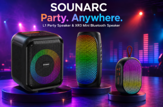 SOUNARC Bluetooth Speakers
