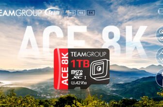 TEAMGROUP ACE 8K MicroSDXC Memory Card