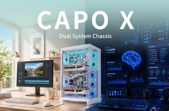 Thermaltake CAPO X Full Tower PC Case