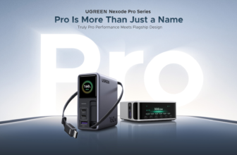 UGREEN Launches Nexode Pro 160W Retractable Charger and 300W Desktop Charger With Smart Displays