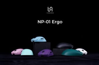 VAXEE NP-01 Ergo Wireless Gaming Mouse