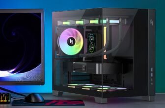 XERON NEX Series Panoramic PC Cases