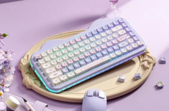 Yunzii C75 MAO Cake Kitten Keyboard