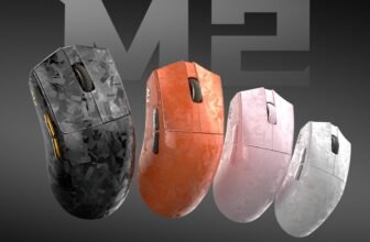 Yunzii M2 Dual 8K Wireless Gaming Mouse