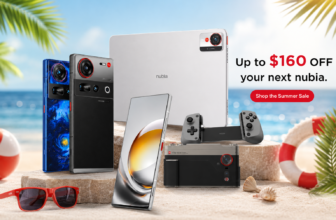 nubia Summer of Sports sale