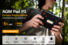 AGM PAD P3 Compact Rugged Tablet