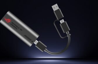 ASUS Launches ROG USB-C10G 10Gb Ethernet Adapter for PCs and Laptops