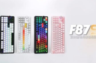 AULA F87S Series TKL Keyboard
