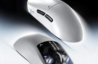 AULA Launches Kunlun X5 Gaming Mouse With PAW3955 EVO Sensor and Dual 8K Wireless Polling
