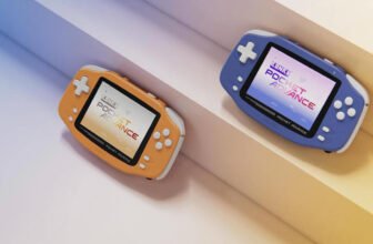 AYANEO KONKR Pocket Advance Retro Gaming Handheld