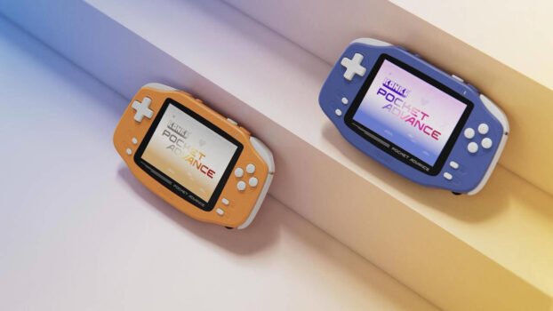 AYANEO KONKR Pocket Advance Retro Gaming Handheld