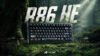 Attack Shark R86 HE Carbon Fiber 75% Magnetic Gaming Keyboard