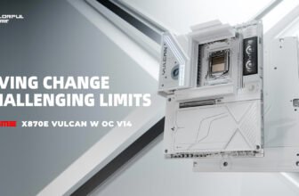 Colorful iGame X870E VULCAN W OC Motherboard