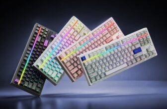 Dareu FLEX 87 Gaming Keyboard