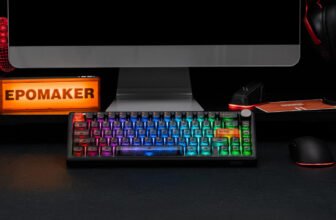 Epomaker TH65 Wireless Mechanical Keyboard