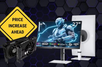 GPUs and PC Monitors Prices