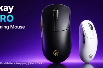 Gamakay GX1 and GX1 Pro Gaming Mice