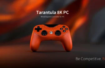 GameSir Introduces Tarantula 8K PC Wired Controller With 8000Hz Polling and Gen-2 TMR Sticks