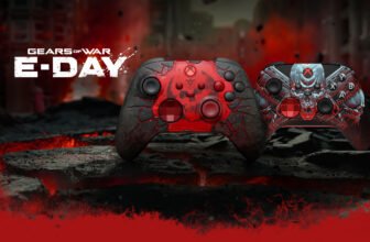 Gears of War E-Day Special Edition Xbox Controller