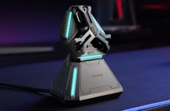 HECATE GX05 Master Edition TWS Gaming Earbuds Feature 10mm Drivers and 2.4GHz Wireless