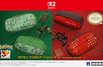 HORI Pokémon-Themed Nintendo Switch 2 Accessories