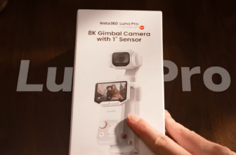 Insta360 Luna Pro 8K Gimbal Camera