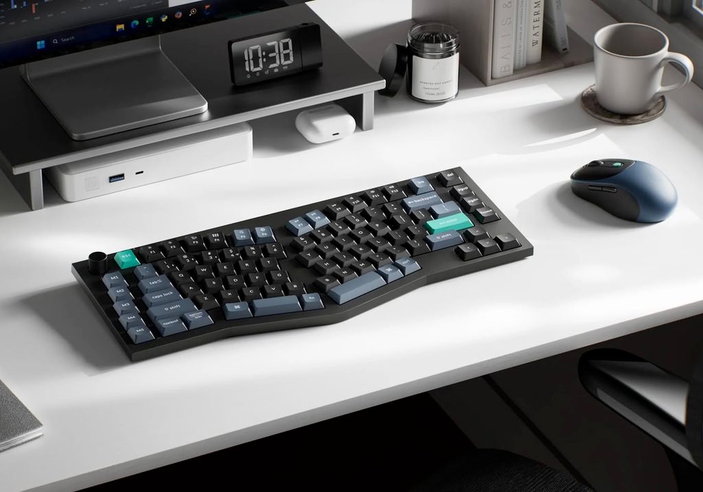 Keychron Launches B39 and B40 Alice Keyboards With Quiet Scissor Switches