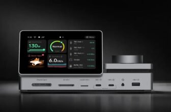 Lexar PexarBolt Ultra Thunderbolt 5 Dock Station