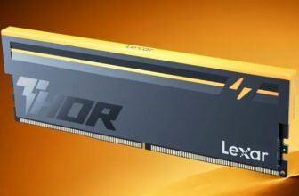 Lexar THOR RGB DDR5 Gen 2