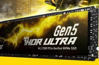 Lexar THOR Ultra PCIe 5.0 SSD
