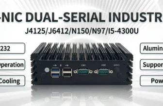 MOREFINE IPC-200 Fanless Mini PC