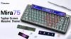 MiraBox Mira75 Is a 75% Mechanical Keyboard With an Ultra-Wide Interactive Display