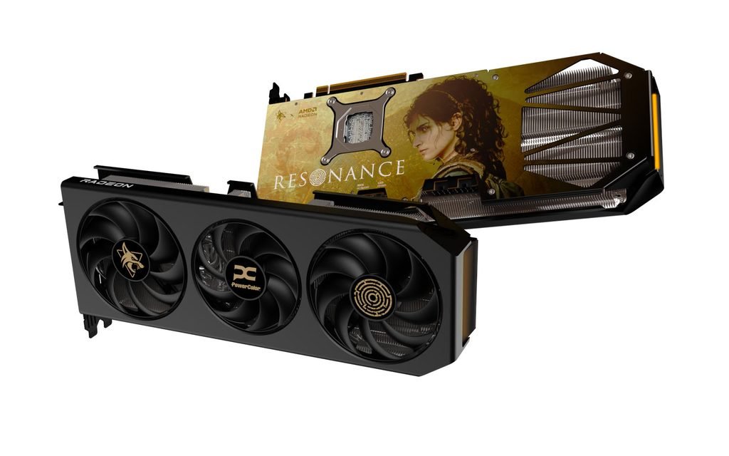 PowerColor Launches Hellhound Radeon RX 9070 XT Resonance Edition with A Plague Tale Legacy Bundle