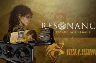 PowerColor Launches Hellhound Radeon RX 9070 XT Resonance Edition with A Plague Tale Legacy Bundle