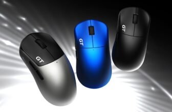 RAWM LEVIATHAN V4 GT Gaming Mouse