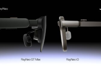 RayNeo Unveils iO AI Smart Glasses and GT Series With Up to a 307-Inch Virtual Screen