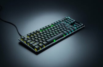 Razer Huntsman V3 Pro Low-Profile TKL Keyboard