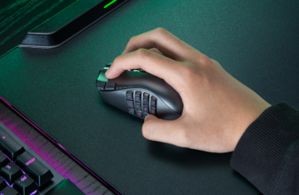 Razer Naga V3 Pro MMO Gaming Mouse