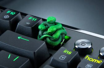 Razer Triple-Headed Snake Artisan Keycap