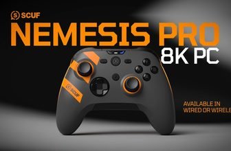SCUF Introduces Nemesis Pro 8K PC With Sub-1ms Response Time and TMR Joysticks