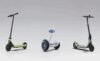 Segway C2 Go and C2 SE E-Scooters