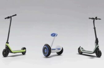 Segway C2 Go and C2 SE E-Scooters