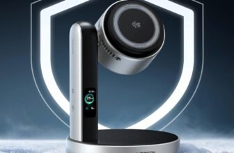 Ugreen MagFlow Pro 25W 2-in-1 Wireless Charger