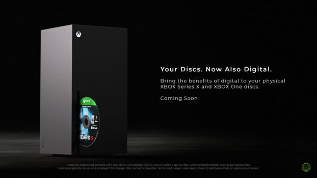 Xbox Disc-to-Digital Program